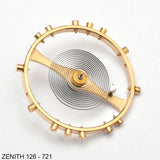 Zenith 126, Balance, complete, no: 721