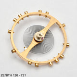 Zenith 126, Balance, complete, no: 721