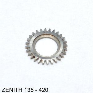 Zenith 135-420, Chronometre, Crown wheel, Used