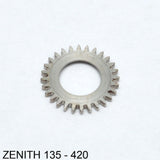 Zenith 135-420, Chronometre, Crown wheel, Used