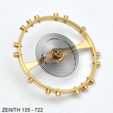 Zenith 135-722, Chronometre, Balance, complete