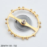 Zenith 135-722, Chronometre, Balance, complete