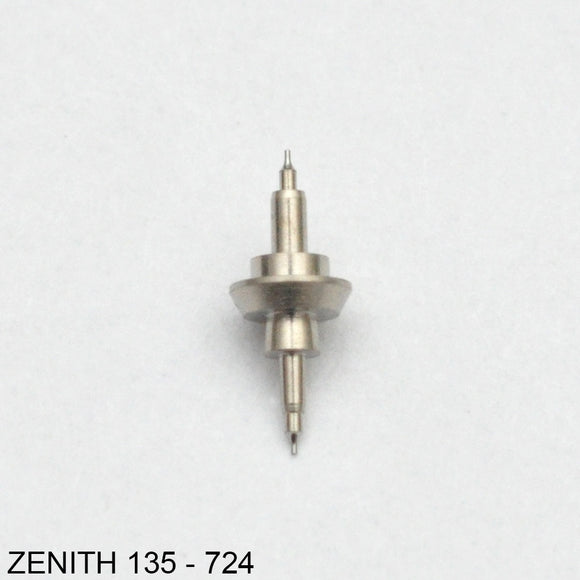 Zenith 135-724, Chronometre, Balance staff