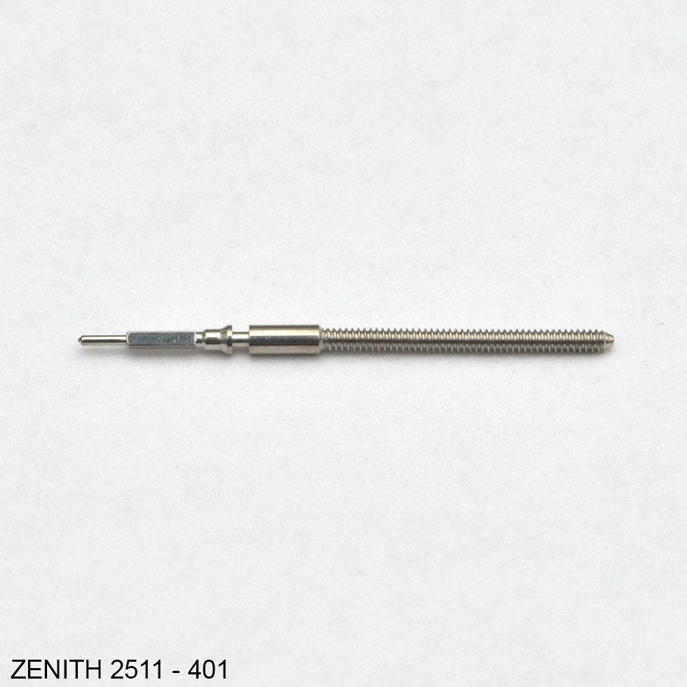 Tige De Remontoir Pour Calibre Zenith 2511 - Pièce De Réparation Horlogère - Occasion