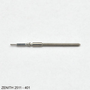 Zenith 2511-401, Winding stem