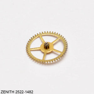 Zenith 2522P-1482, Driving wheel for crown wheel