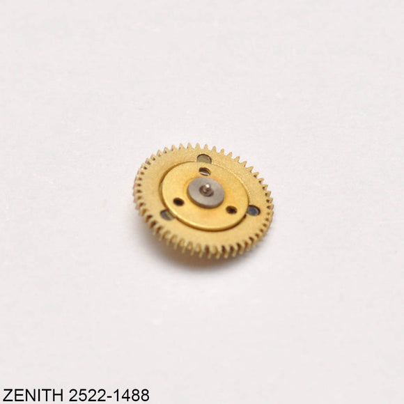 Zenith 2522P-1488, Reversing wheel