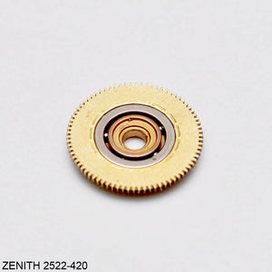 Zenith 2522P-420, Crown wheel