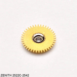 Zenith 2522C-2542, Double calendar setting wheel