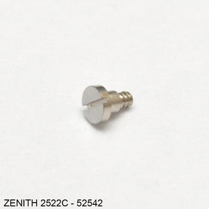 Zenith 2522C-52542, Screw for double calendar setting wheel