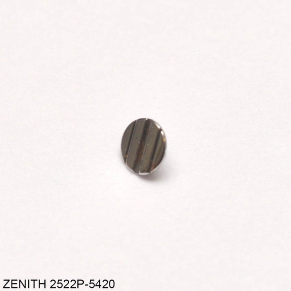Zenith 2522P, Screw for crown wheel, no: 5420