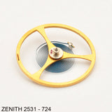 Zenith 2531-724, Balance, complete