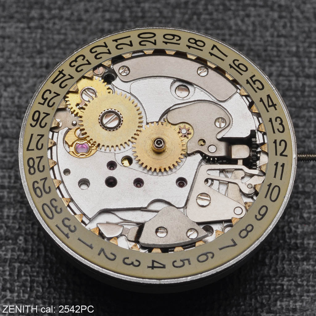 ZENITH SPORTO DIAL Cal. 2532 - 2542 - 2552 - 2562 - 2572 Original 100 ZENITH SPORTO DIAL Cal. 2532 - 2542 - 2552 - 2562 - 2572 Original 100
