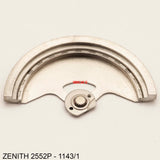 Zenith 2552PC-1143/1, Oscillating weight with ball bearing