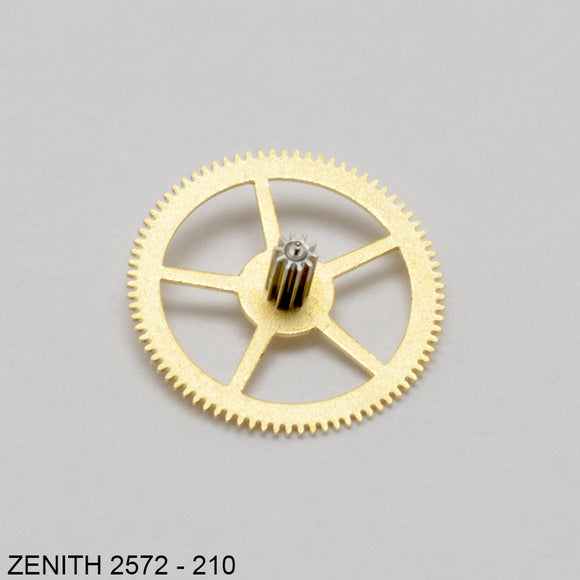 Zenith 2572-210, Third wheel