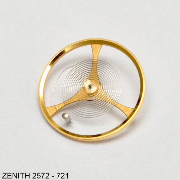 Zenith 2572-721, Balance, complete