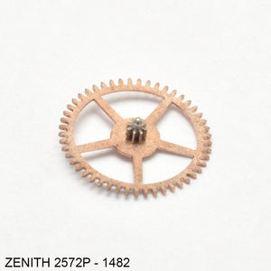 Zenith 2572P-1482, Driving wheel for crown wheel