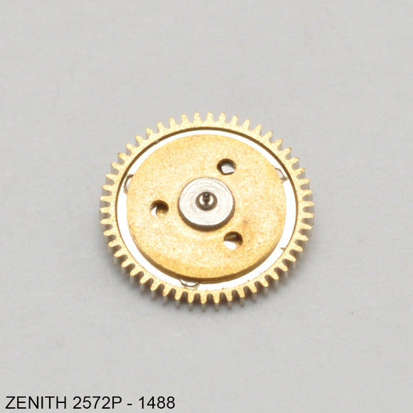 Zenith 2572P-1488, Reversing wheel