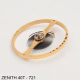 Zenith 40T-721, Balance, complete