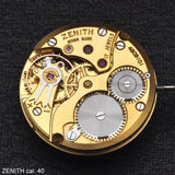Zenith 40-201, Center wheel
