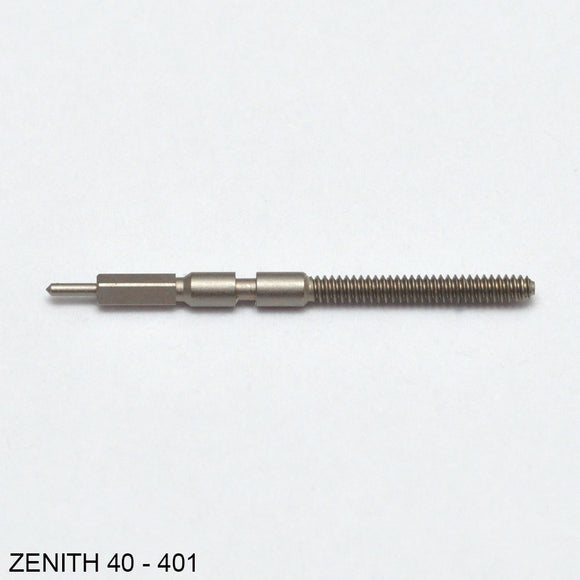 Zenith 40-401, Winding stem
