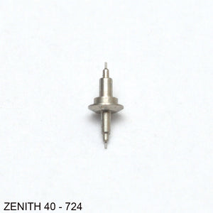 Zenith 40-724, Balance staff