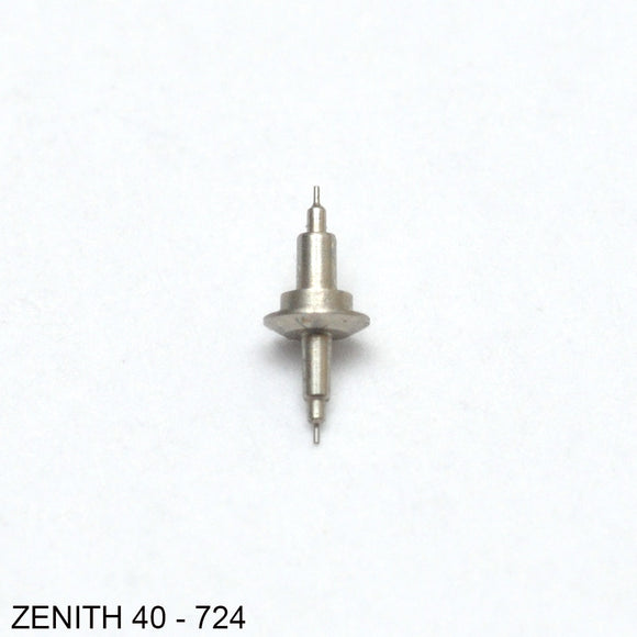 Zenith 40-724, Balance staff