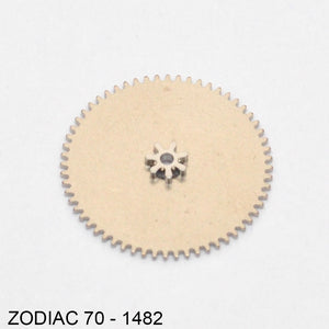 Zodiac 70-1482, Ratchet driving wheel