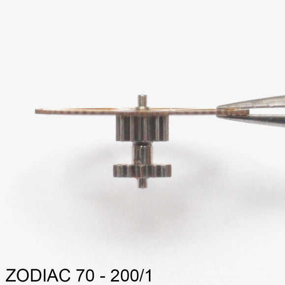 Zodiac 70-200/1, Intermediate wheel with friction