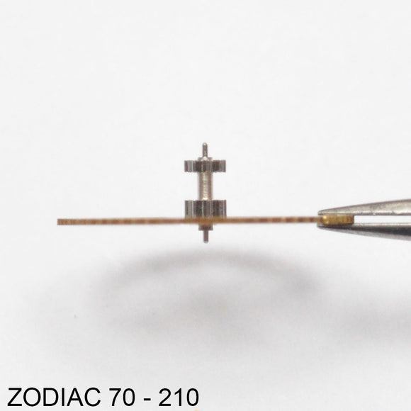 Zodiac 70-210, Third wheel