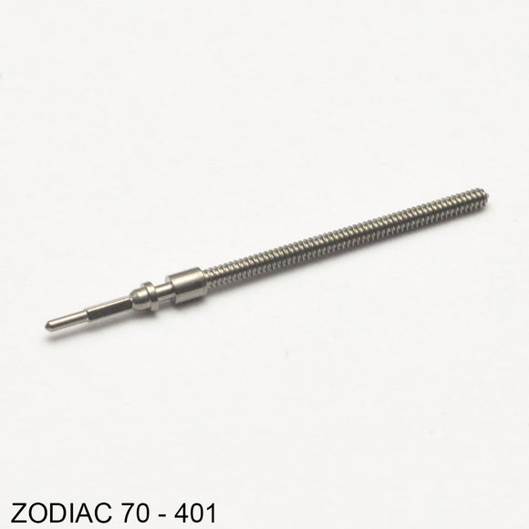 Zodiac 70-401, Winding stem