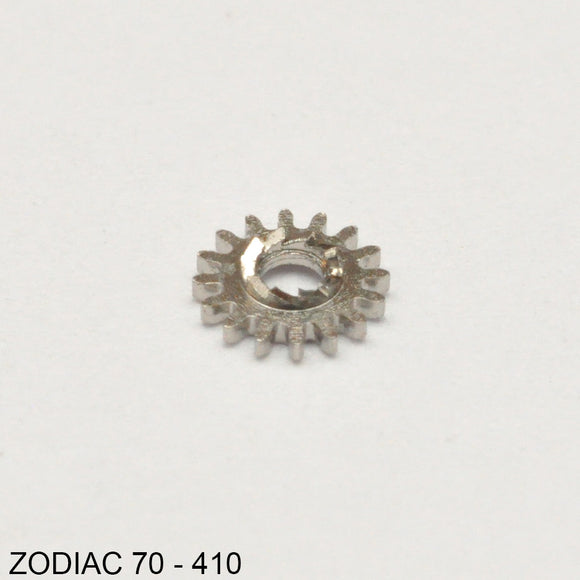 Zodiac 70-410, Winding pinion