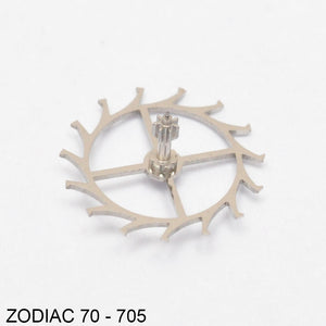 Zodiac 70-705, Escape wheel