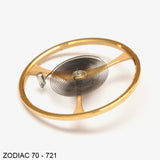 Zodiac 70-721, Balance, complete