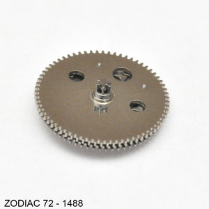 Zodiac 72-1488, Reversing wheel