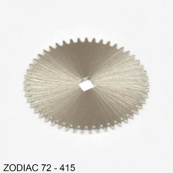 Zodiac 72-415, Ratchet wheel