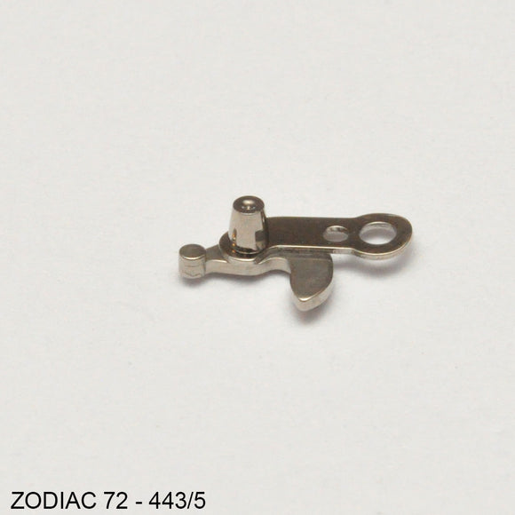 Zodiac 72-443/5, Setting lever with return spring