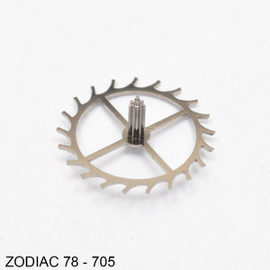 Zodiac 78-705, Escape wheel